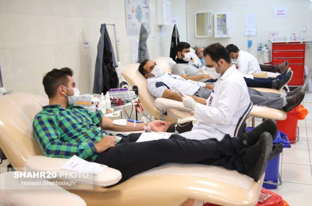 مرکز انتقال خون قم میزبان اهداکنندگان در ماه رمضان است