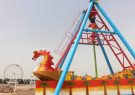 پیشرفت ۹۰ درصدی محوطه سازی شهربازی بوستان غدیر