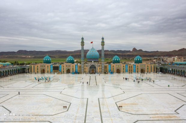 ۱۰۶۸ سال از تأسیس مسجد جمکران گذشت +تصاویر