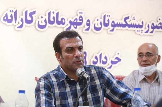 رئیس هیئت کاراته قم استعفا دهد/ دستور وزیر ورزش برای برگزاری مجدد انتخابات رئیس هیئت کاراته قم استعفا دهد/ دستور وزیر ورزش برای برگزاری مجدد انتخابات