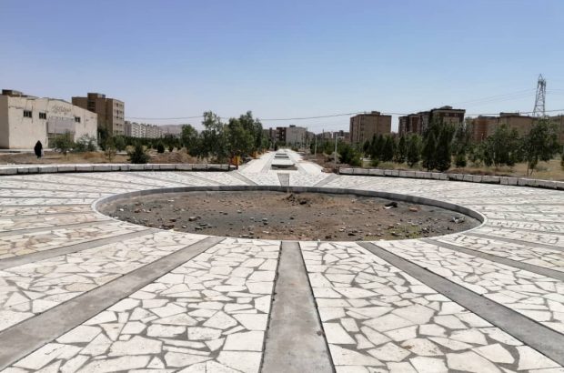 آغاز عملیات تکمیل شبکه روشنایی بوستان محله یک مسکن مهر
