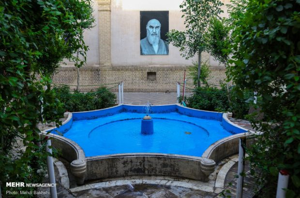 نگاهی به خانه تاریخی امام خمینی(ره) در قم +تصاویر