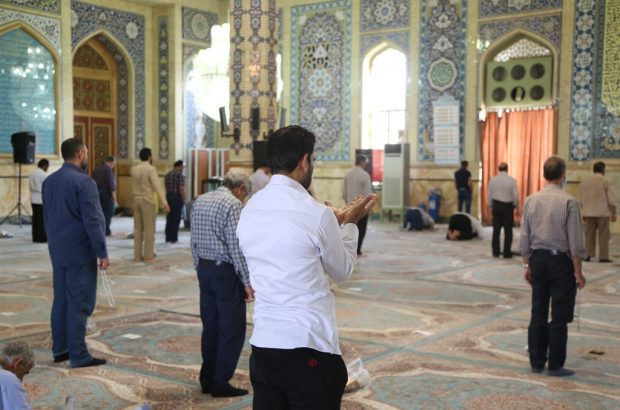 بازگشایی شبانه‌روزی دو شبستان مسجد مقدس جمکران به روی زائران