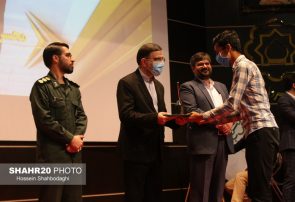 تصاویر/ تجلیل از برگزیدگان پنجمین جشنواره رسانه‌ای ابوذر استان قم