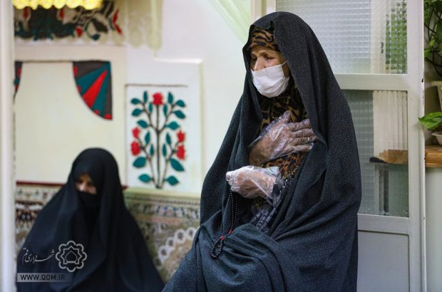 برگزاری روضه‌های خانگی در قالب پویش «هر خانه یک حسینیه» +تصاویر