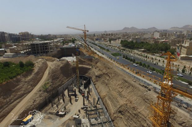 آغاز پروژه ساختمانی با ۷۷ میلیارد تومان سرمایه‌گذاری در بلوار پیامبر اعظم(ص)