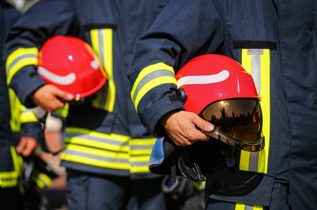 استقرار خودروهای آتش‌نشانی در ۶ بوستان اسکان مسافران نوروزی