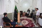 نشست مجازی «شعر فاطمی» در مقبره پروین اعتصامی برگزار شد +تصاویر