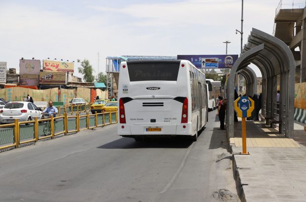 ایستگاه‌های اتوبوس و تاکسی قم ساماندهی می‌شوند