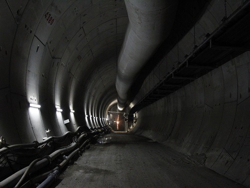احداث سازه بتنی ایستگاه‌های اصلی مترو در مراحل نهایی