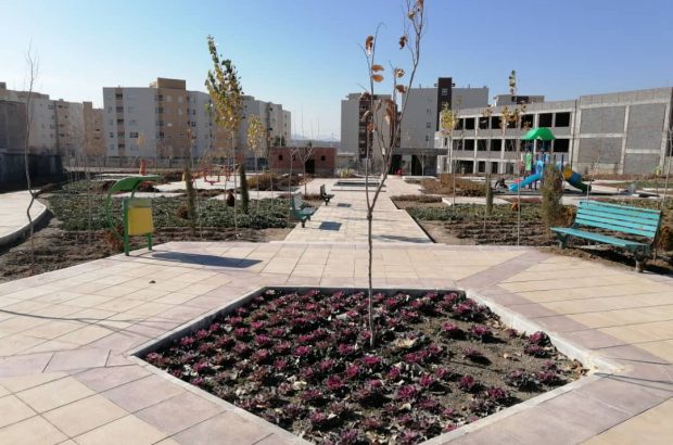 بوستان‌های هفت محله مسکن مهر قابل بهره‌برداری است