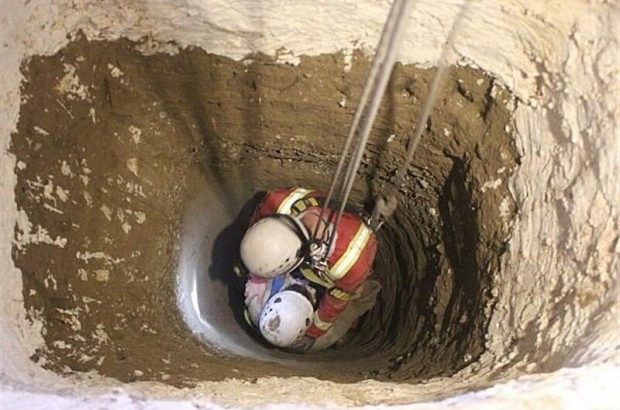 مرگ یک کارگر حین حفر چاه در عمق ۱۳ متری