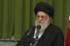 شعرخوانی شاعر قمی در محضر رهبر انقلاب
