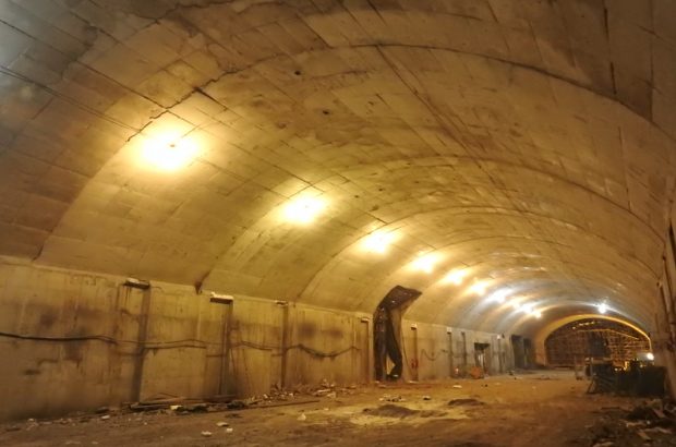 پیشرفت ۸۲ درصدی ساخت مسیر متروی قم