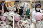 ترخیص نوزاد ۶۰۰ گرمی از بیمارستان پس از ۱۰۰ روز