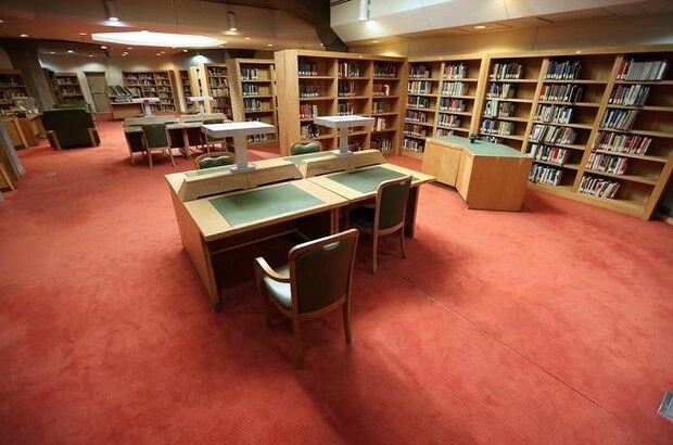 کتابخانه مرکزی قم به بهره‌برداری می‌رسد