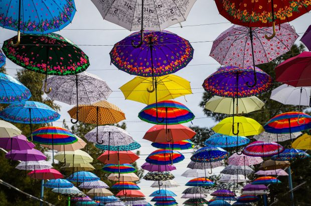 «کوچه چتری» به بوستان بنیادی بازگشت +تصاویر
