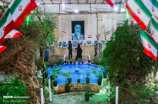خانه امام خمینی در صدر بازدید از آثار تاریخی قم