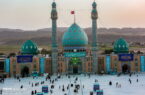 مسجد مقدس جمکران در آستانه نیمه شعبان +تصاویر