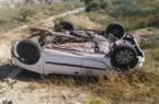 واژگونی مرگبار پژو ۲۰۶ در محور اراک به قم/ تصادف موتورسیکلت با ۲ عابر پیاده در بلوار کشاورز