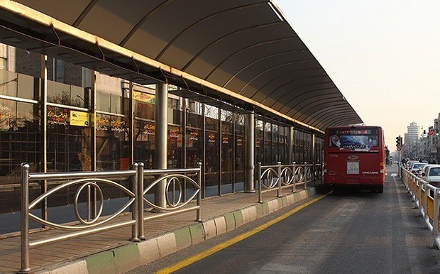 خط اتوبوس BRT بلوار آیت‌الله بروجردی احداث می‌شود