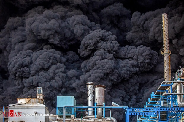 ۴ کشته و ۷ مجروح در حادثه آتش‌سوزی یک کارخانه در شکوهیه قم