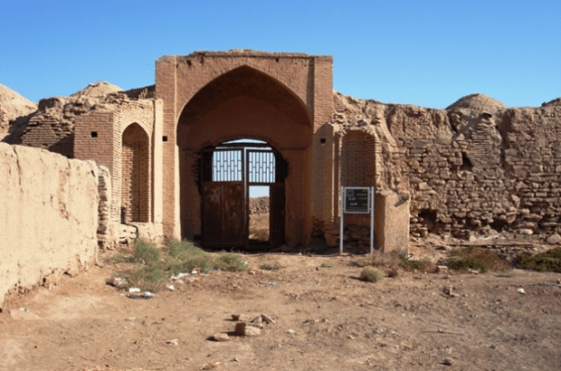 کاروانسرای تاریخی البرز مرمت می‌شود