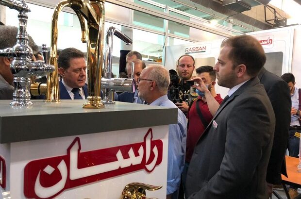 حضور بزرگترین تولید کننده شیرآلات بهداشتی ایران در نمایشگاه دمشق