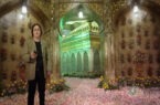 شعرخوانی حمیدرضا حامدی در وصف حضرت معصومه(س)