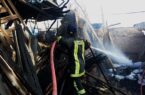 خطر آتش‌سوزی در کارگاه‌های چوب‌ و کفش منطقه ۵/ کارگاه‌ها ایمن نیستند
