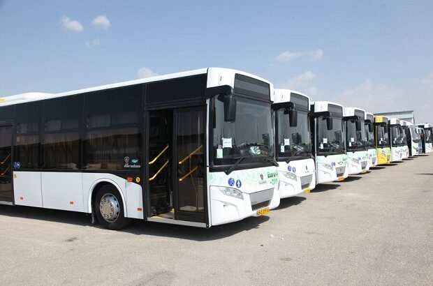 ۵۲ دستگاه اتوبوس جدید به ناوگان اتوبوسرانی قم اضافه می‌شود