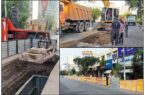 ۵ هزار متر شبکه فاضلاب شهر اصلاح و بازسازی شد