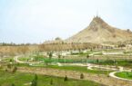 اجرای مسیر دسترسی بوستان شهدای گمنام به مقابر شهدای گمنام کوه خضر نبی