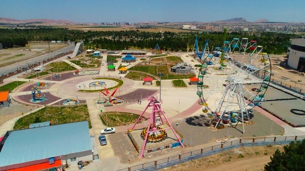 سرزمین سرگرمی خانواده در بوستان غدیر قم