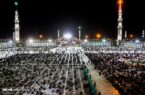 عزاداری دهه اول  محرم در مسجد مقدس جمکران +تصاویر