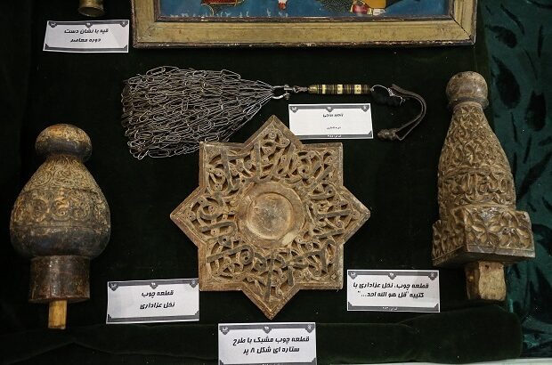 نگاهی به میراث فرهنگی عزاداری اباعبدالله(ع) در موزه فاطمی +تصاویر