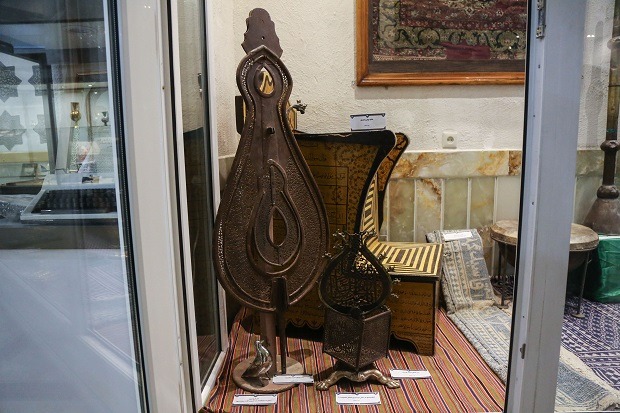 نگاهی به میراث فرهنگی عزاداری اباعبدالله(ع) در موزه فاطمی