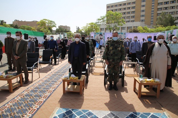 افتتاح بیمارستان شهدای تنفسی ارتش