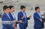 اجرای سرودهای خیابانی همزمان با هفته ملی کودک در قم
