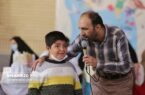 اجرای برنامه‌های شاد کودکانه در روستای سراجه