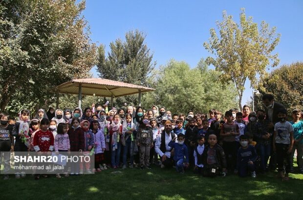 واحد سیار روستایی کانون مهمان کودکان کهک شد