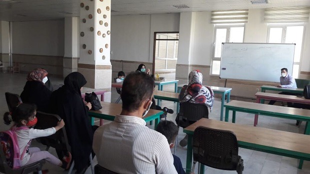 برگزاری جلسات مشاوره کودک‌ونوجوان در مراکز کانون پرورش فکری قم