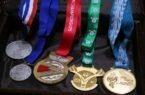 اهدای مدال قهرمانان وزنه‌برداری به موزه فاطمی+ تصاویر