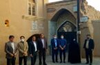 بازدید اعضای شورای شهر قم از پروژه‌های بافت تاریخی یزد