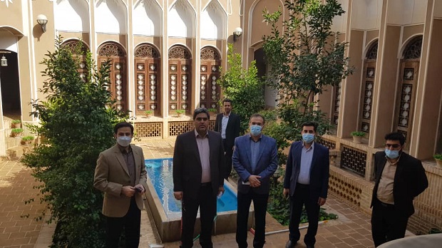 بازدید اعضای شورای شهر قم از بافت تاریخی یزد