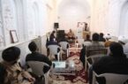 برگزاری محفل ادبی «آستانه» در مقبره پروین اعتصامی +تصاویر