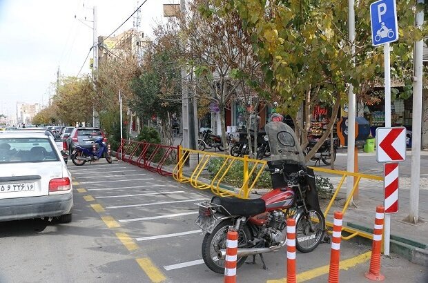 ایجاد پارکینگ‌های ویژه موتورسیکلت در نقاط مخلتف قم