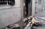 نجات ۶ شهروند از حادثه آتش‌سوزی خانه مسکونی در بلوار روحانی
