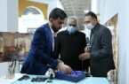 حضور هنرمندان انگشترساز قم در نمایشگاه ملی صنایع‌دستی تهران