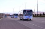 ورود ۵۲ دستگاه اتوبوس جدید به ناوگان حمل‌ونقل عمومی قم +تصاویر